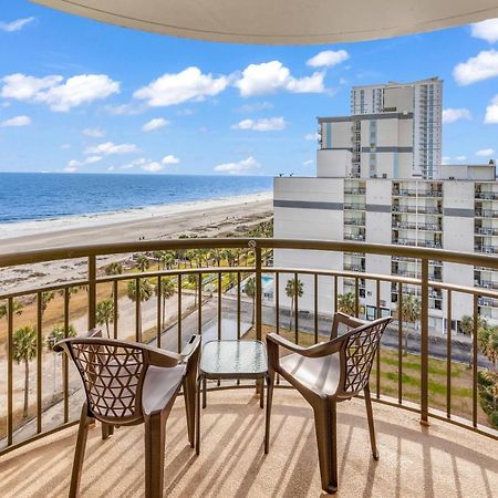 Hosteeva Oceanview Meridian Plaza Condo Myrtle Beach Kültér fotó