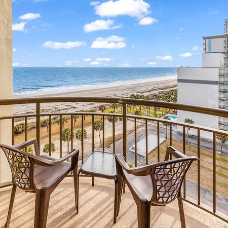 Hosteeva Oceanview Meridian Plaza Condo Myrtle Beach Kültér fotó