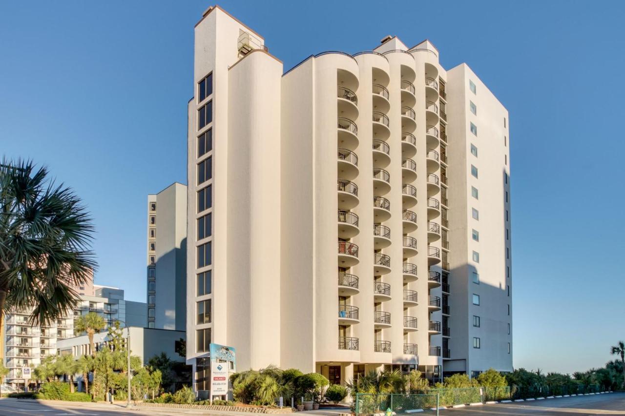 Hosteeva Oceanview Meridian Plaza Condo Myrtle Beach Kültér fotó