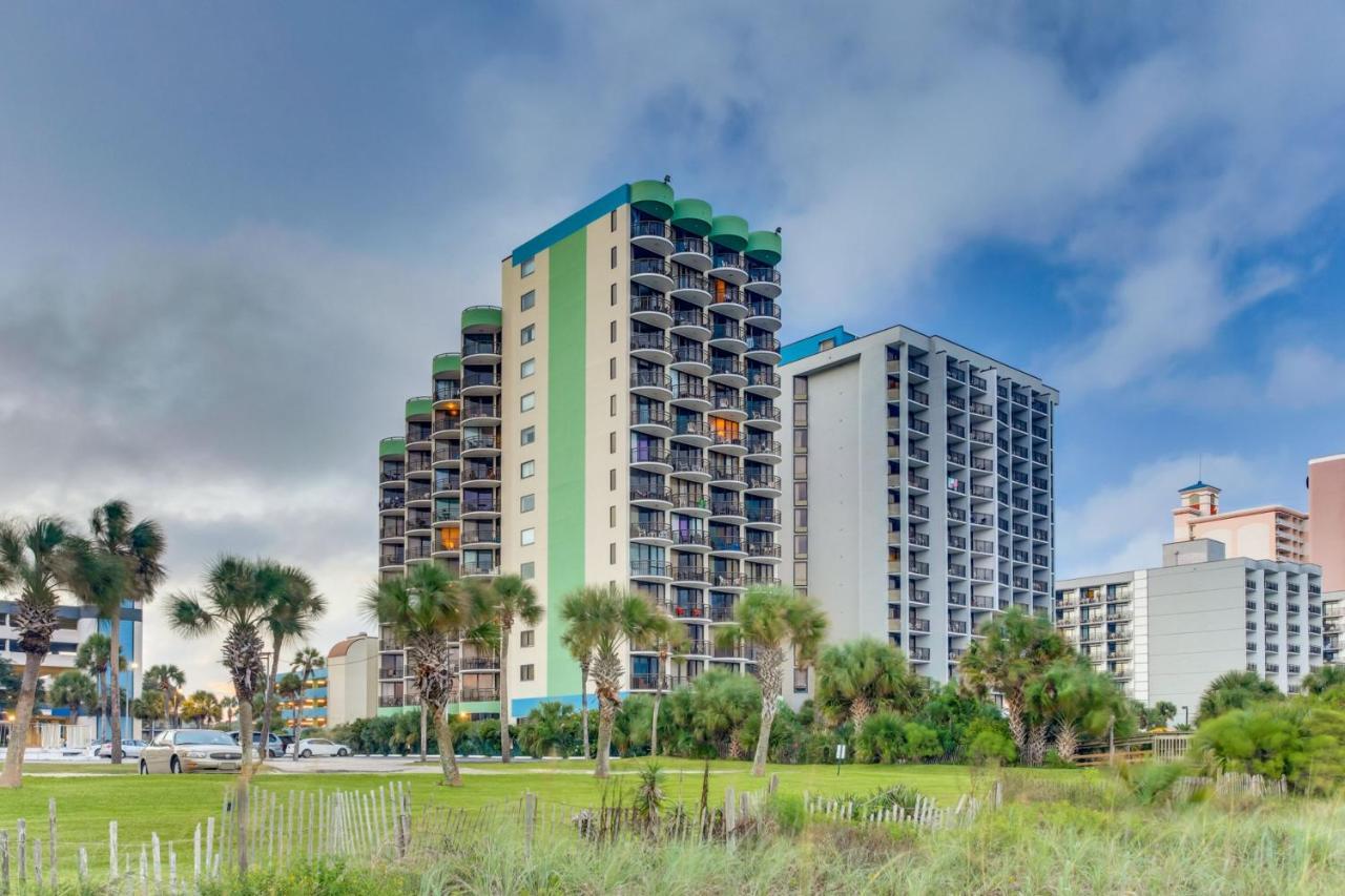 Hosteeva Oceanview Meridian Plaza Condo Myrtle Beach Kültér fotó