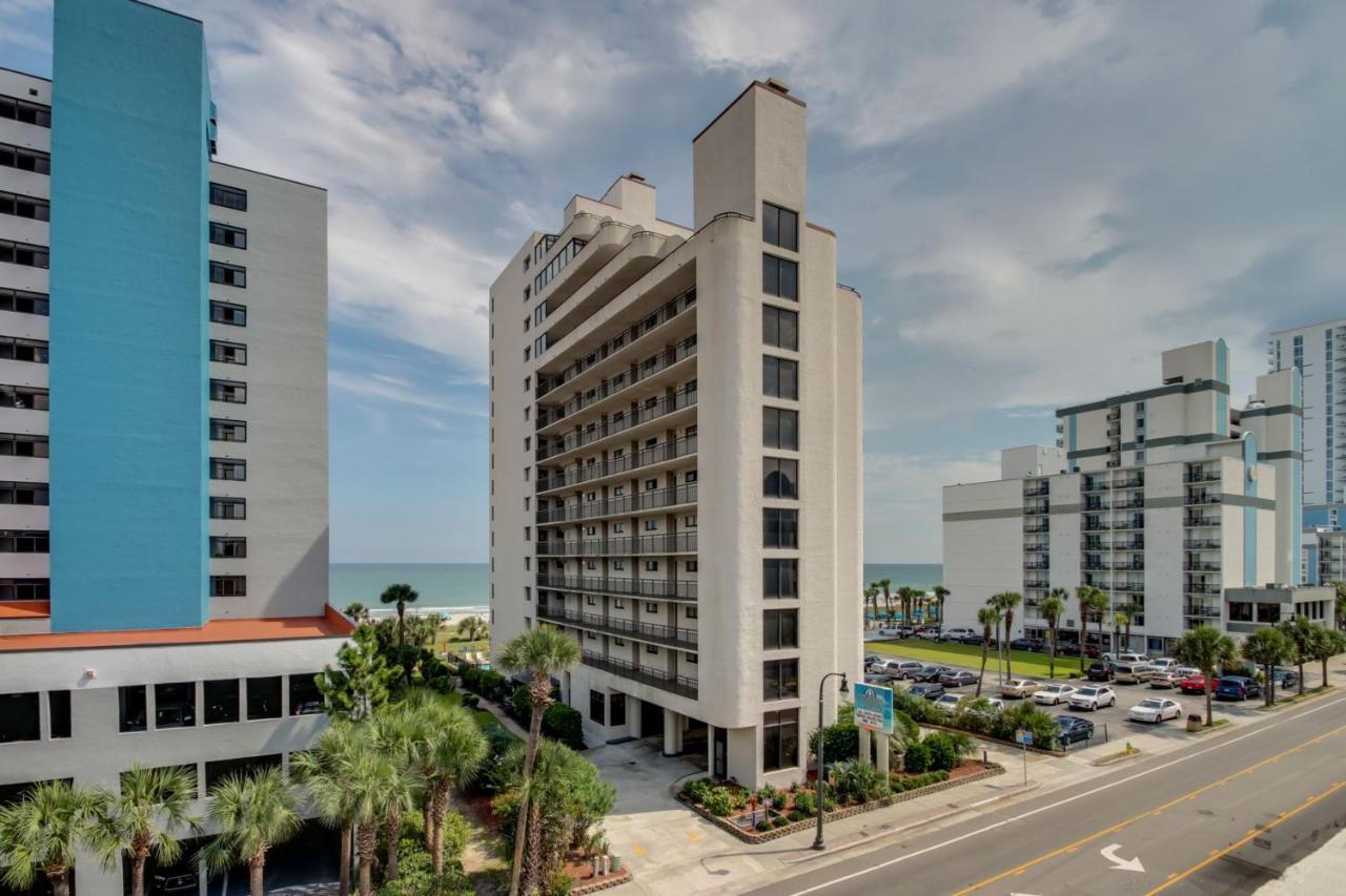 Hosteeva Oceanview Meridian Plaza Condo Myrtle Beach Kültér fotó