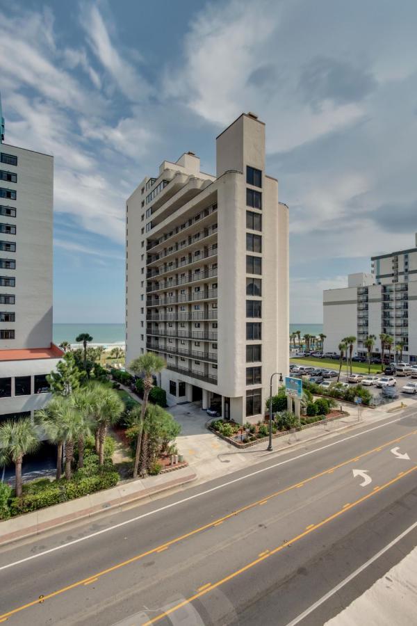 Hosteeva Oceanview Meridian Plaza Condo Myrtle Beach Kültér fotó