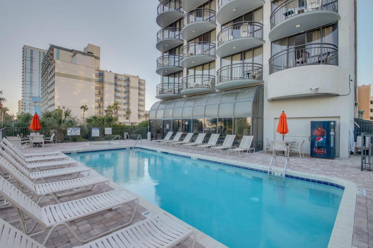 Hosteeva Oceanview Meridian Plaza Condo Myrtle Beach Kültér fotó