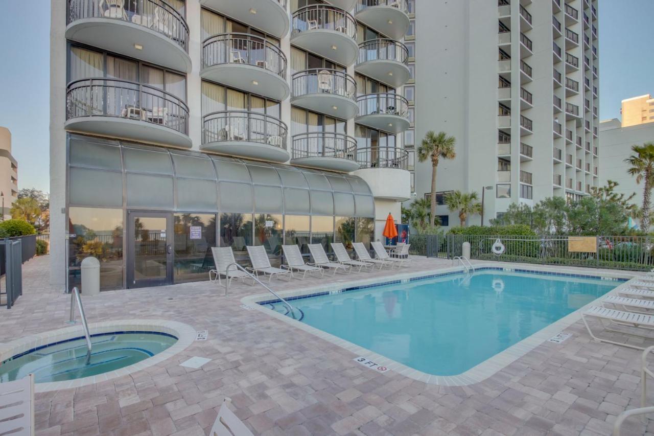 Hosteeva Oceanview Meridian Plaza Condo Myrtle Beach Kültér fotó