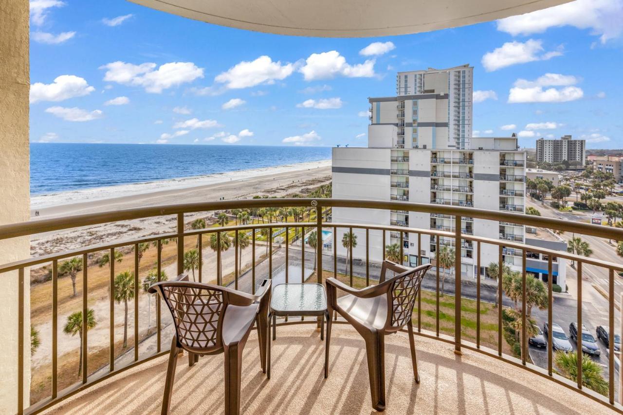 Hosteeva Oceanview Meridian Plaza Condo Myrtle Beach Kültér fotó