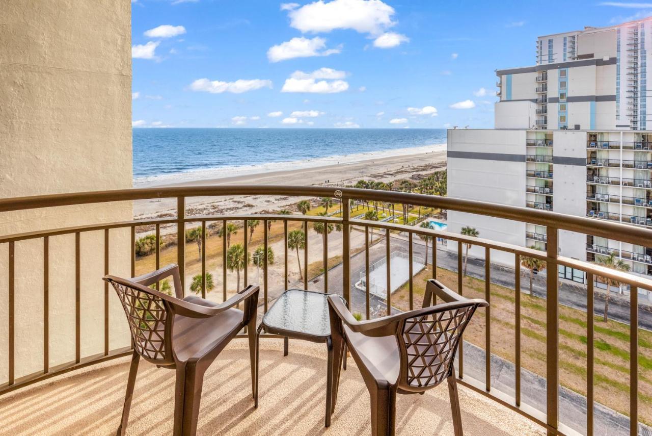 Hosteeva Oceanview Meridian Plaza Condo Myrtle Beach Kültér fotó